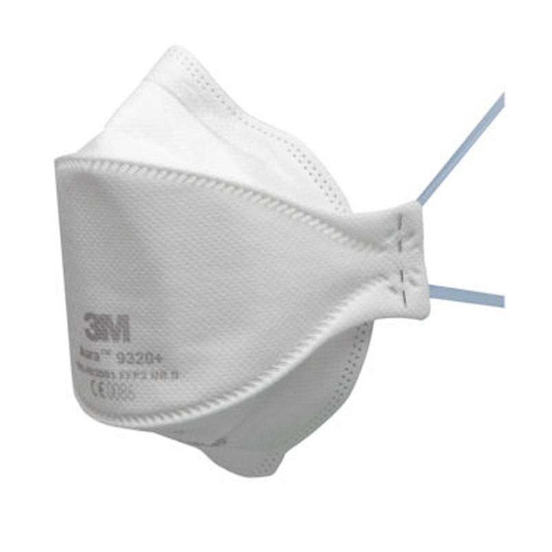 Mascarilla desechable extra confort FFP2 3M 9320+ Aura - Referencia 9320